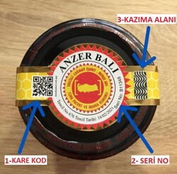Anzer Balı 250 gr, Coğrafi Tescilli 2026 Yılı - Thumbnail