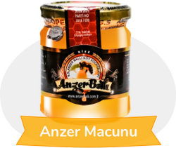 S.S. ANZER BALLIKÖYÜ KOOPERATİFİ - Anzer Balı Macunu 500 gr