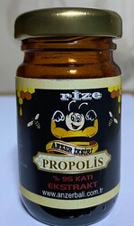 S.S. ANZER BAL KOOPERATİFİ BALLIKÖY - Anzer Propolis % 95 Katı Exrakt 50 gr